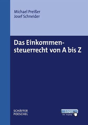 Einkommensteuerrecht von A bis Z