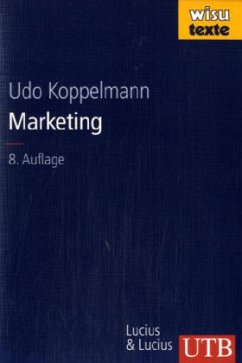 Marketing - Koppelmann, Udo