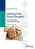 Lehrbuch der Tuina-Therapie