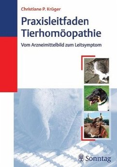 Cover Praxisleitfaden Tierhomöopathie