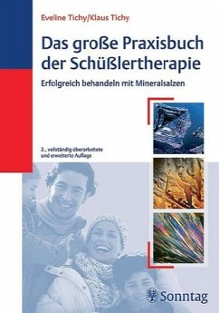 Cover Das große Praxisbuch der Schüßlertherapie