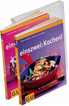 einszwei: Kochen und Backen im Schuber - Proebst, Margit;Trischberger, Cornelia;Geiger, Christina