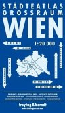 Freytag & Berndt Städteatlas Wien Großraum, Stadtplan 1:20.000