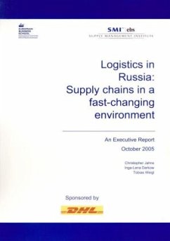 Cover Logistics in Russia.