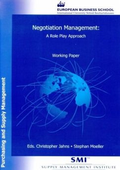 Negotiation Management. - Jahns, Christopher / Möller, Stephan