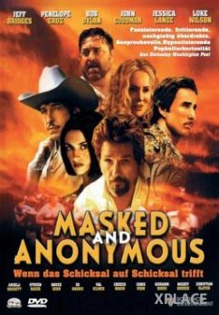 Cover Masked and Anonymous