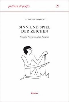 Sinn und Spiel der Zeichen - Morenz, Ludwig D.