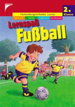 Cover Lernspaß Fußball