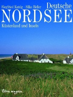 Cover terra magica Deutsche Nordsee, m. Audio-CD