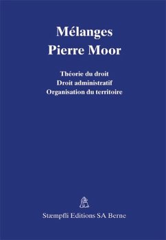 Mélanges Pierre Moor - Bovay, Benoît