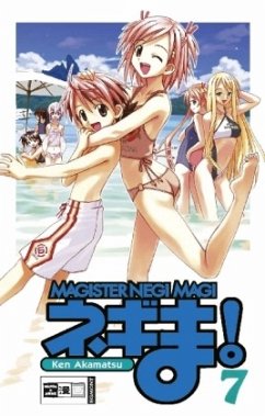 Magister Negi Magi - Akamatsu, Ken