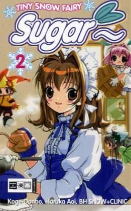 Tiny Snow Fairy Sugar