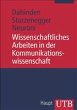 Wissenschaftliches Arbeiten für... - Bild 1