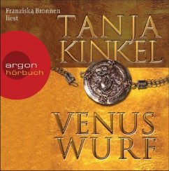 Venuswurf, 8 Audio-CDs - Kinkel, Tanja
