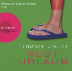 Resturlaub, 4 Audio-CDs - Jaud, Tommy