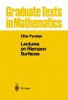 Lectures on Riemann Surfaces - Bild 1