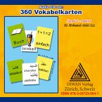 360 Vokabelkarten, Ägyptisch-Arabisch, CD