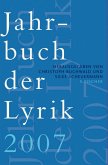 Jahrbuch der Lyrik 2007