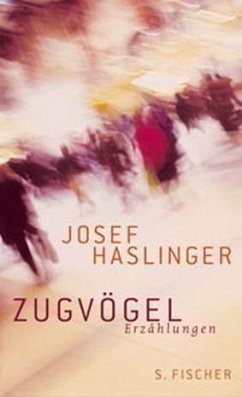 Zugvögel, m. Audio-CD - Haslinger, Josef