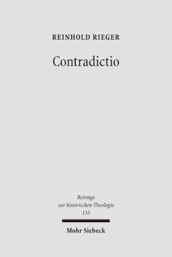 Contradictio - Rieger, Reinhold