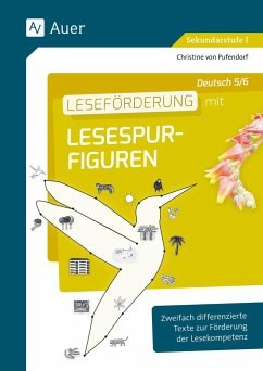 Leseförderung mit Lesespurfiguren Deutsch 5-6 - Pufendorf, Christine von