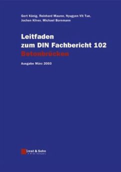 Cover Leitfaden zum DIN-Fachbericht 102, Betonbrücken