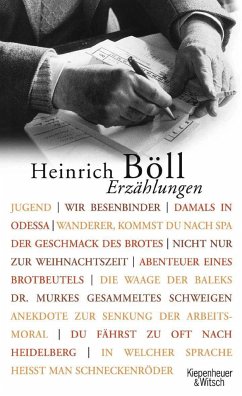 Erzählungen - Böll, Heinrich