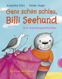Cover Ganz schön schlau, Billi Seehund