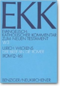 Der Brief an die Römer - Wilckens, Ulrich