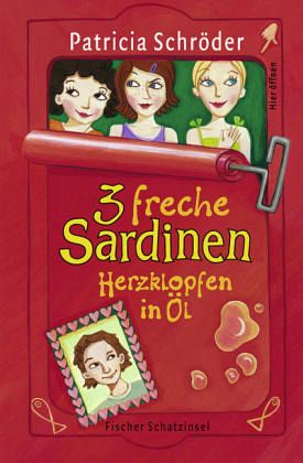 3 freche Sardinen, Herzklopfen in Öl 3 freche Sardinen, Herzklopfen in Öl