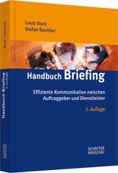Handbuch Briefing - Back, Louis; Beuttler, Stefan