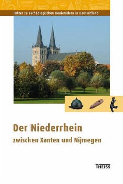 Cover Der Niederrhein zwischen Xanten und Nijmegen