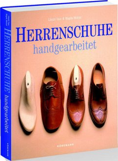 Cover Herrenschuhe - handgearbeitet. Fußschmuck für den Gentleman - Lazlo Vass