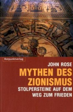 Cover Mythen des Zionismus