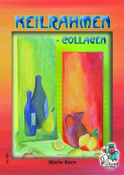 Cover Keilrahmen - Collagen