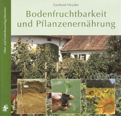 Bodenfruchtbarkeit und Pflanzenernährung - Heyder, Gerhard