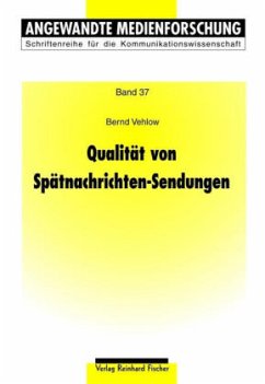Cover Qualität von Spätnachrichten-Sendungen