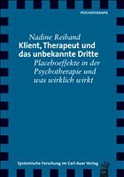 Cover Klient, Therapeut und das unbekannte Dritte