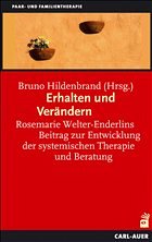 Erhalten und Verändern - Hildenbrand, Bruno