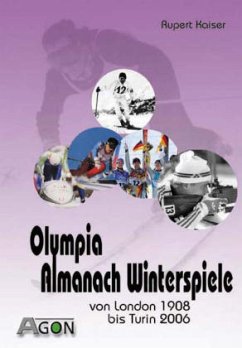 Olympia Almanach Winterspiele - Kaiser, Rupert