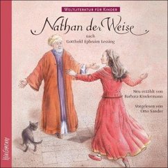 Nathan der Weise - Lessing, Gotthold Ephraim;Kindermann, Barbara