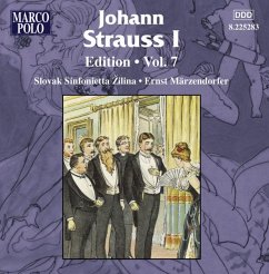 Johann Strauss I Edition Vol.7 - Märzendorfer,Ernst/Ss Zilina