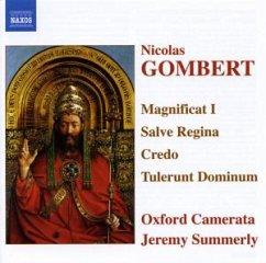 Magnificat I/Salve Regina - Summerly/Oxford Camerata