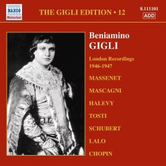 London Recordings 1946-47 - Gigli,Beniamino