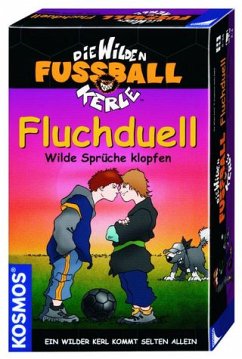 Cover Kosmos - 696245 - Wilde Fussballkerle: Fluchduell