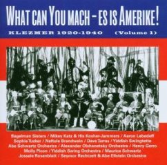 Cover Klezmer 1920-1940 Vol.1