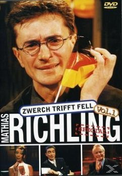 Mathias Richling - Zwerch trifft Fell 1 - Richling,Mathias