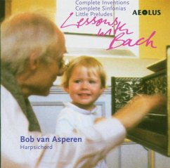 Inventionen Und Sinfonien/Kleine Präludi - Asperen,Bob Van