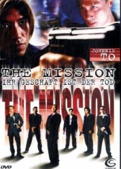Cover The Mission - Ihr Geschäft ist der Tod