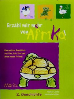 Cover Erzähl mir mehr von Afrika!